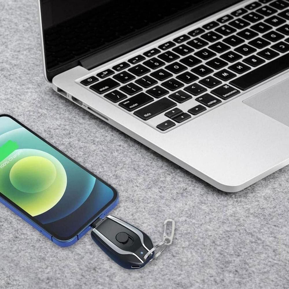 Fast Charging Keychain Power Bank