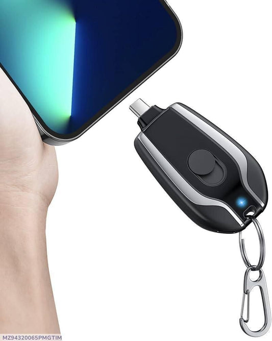 Fast Charging Keychain Power Bank