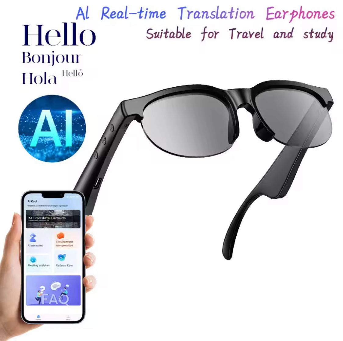 Bluetooth Glasses